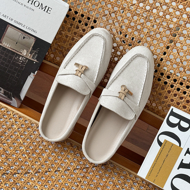 Chaussons Talon Caché