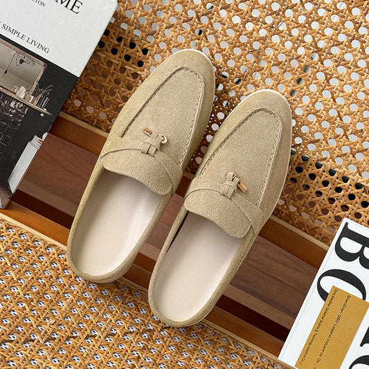 Chaussons Talon Caché