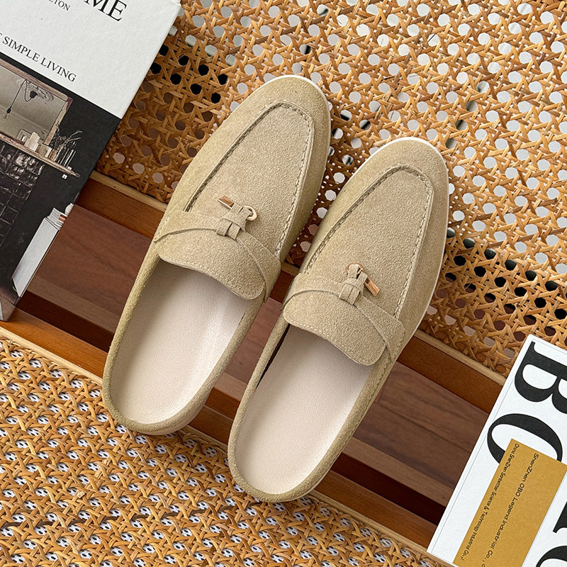 Chaussons Talon Caché