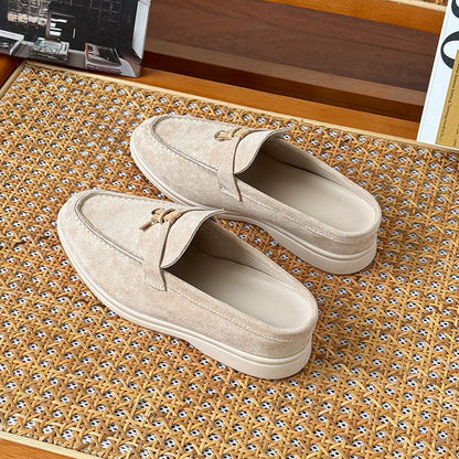 Chaussons Talon Caché