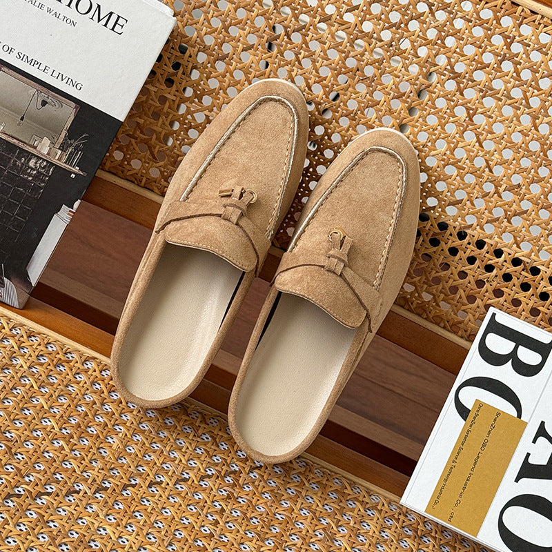Chaussons Talon Caché