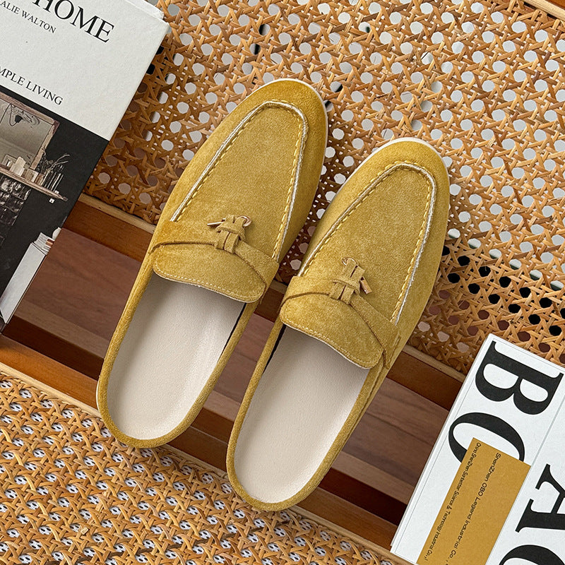 Chaussons Talon Caché