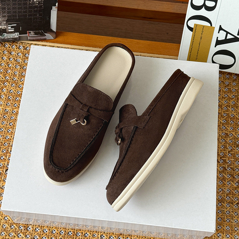 Chaussons Talon Caché